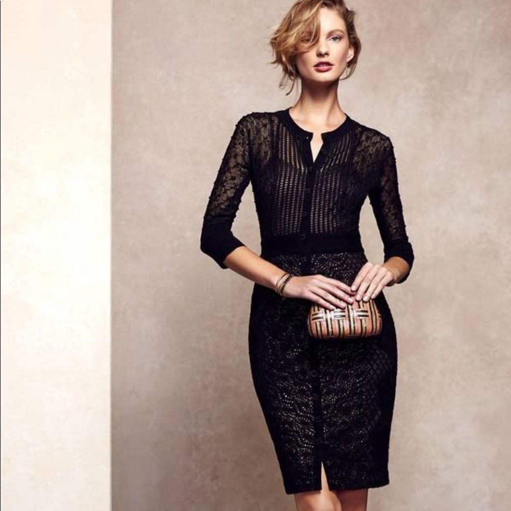 Anthropologie Beguile by Byron Lars Mona Dress